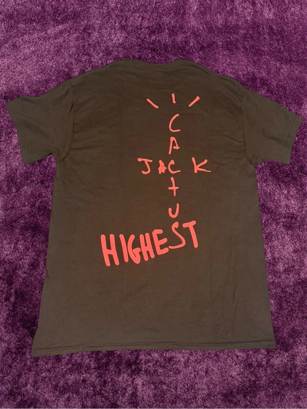 Cactus Jack x Jordan T-Shirt